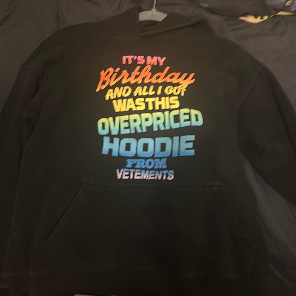 Vetements Hoodie